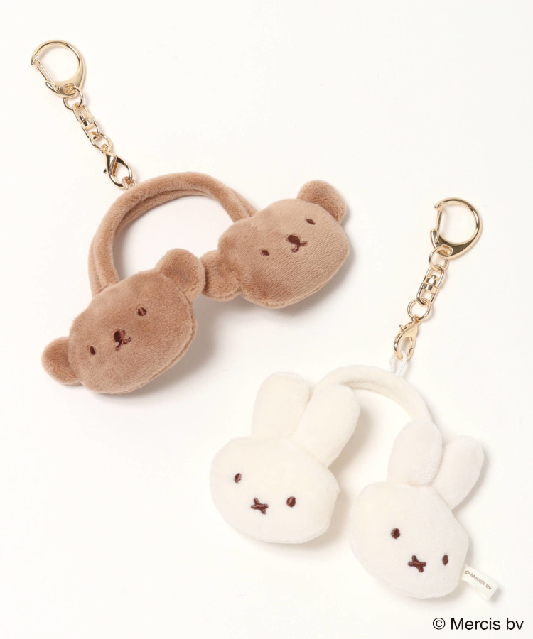 BRUNA WINTER ACCESSORYS MINIイヤマフチャーム