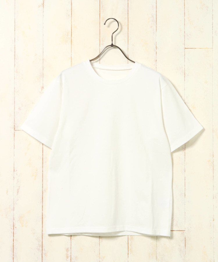 カギ針ベスト付Tシャツ