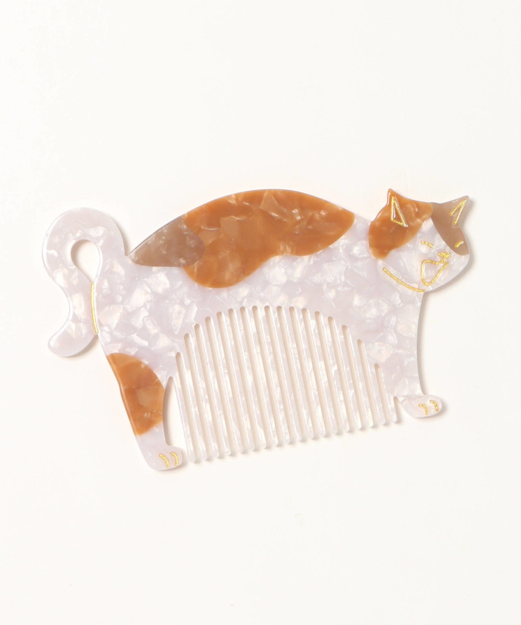 ねこアセテートコーム
