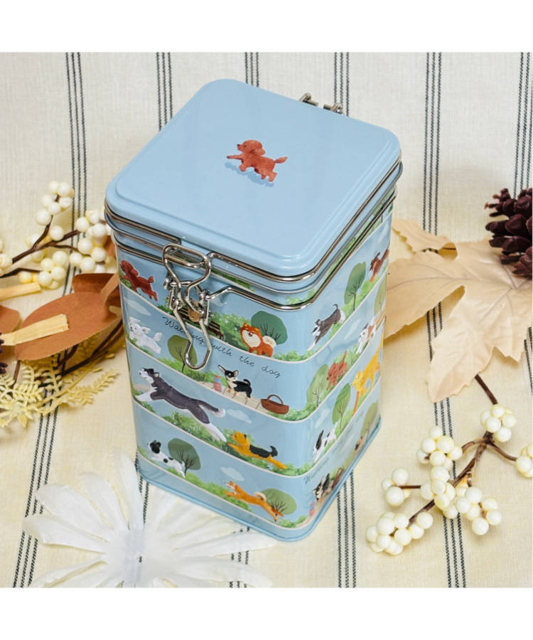 エウレカ ドッグキャニスター缶