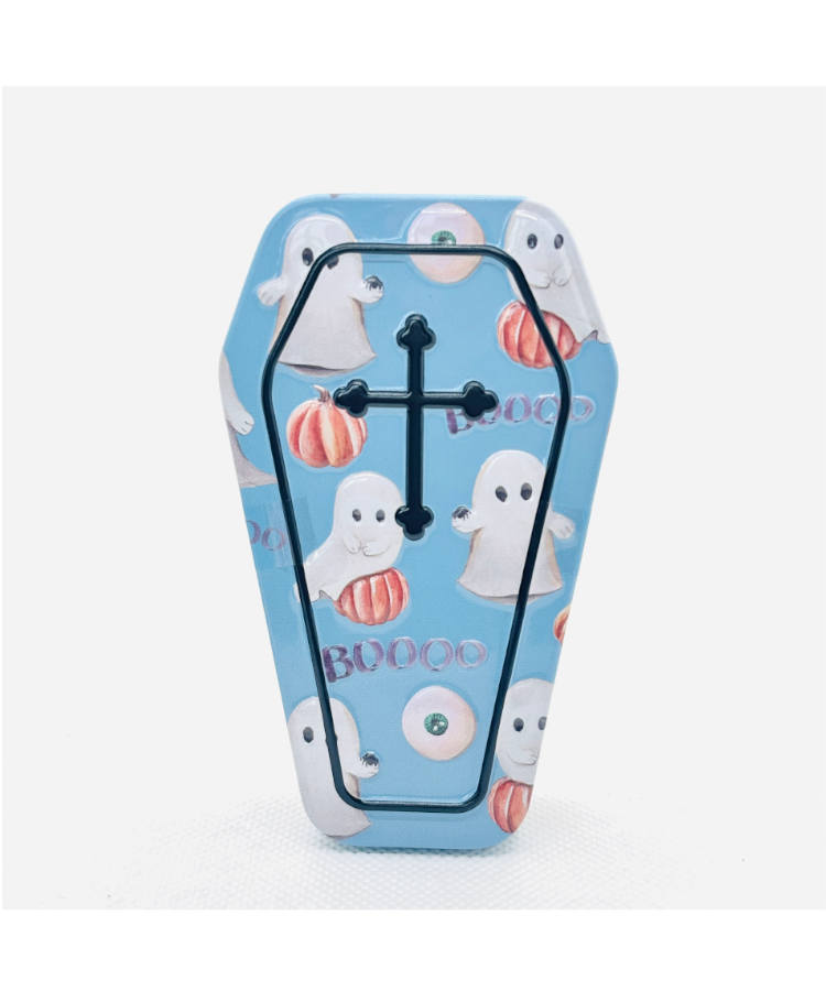 【WEB限定】エウレカ ハロウィン コフィン缶