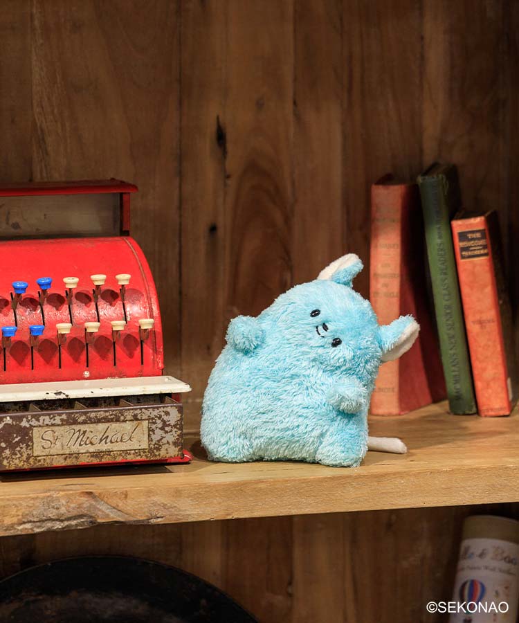 ちらりズぬいぐるみ