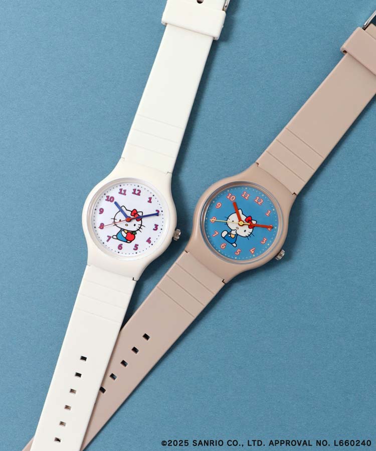 サンリオキャラクターズラバーベルトウォッチ
