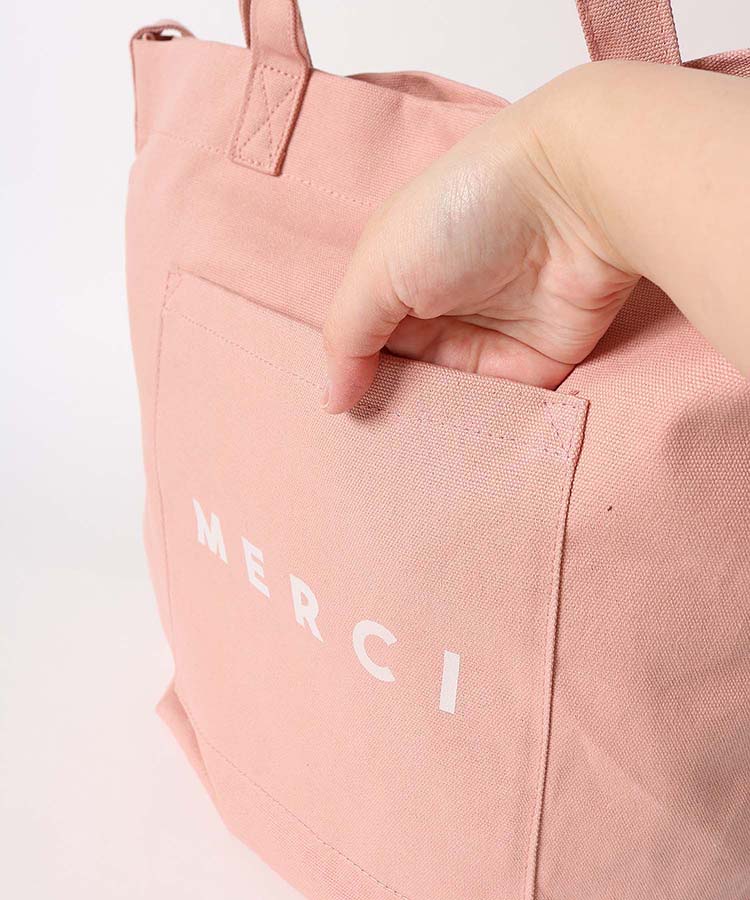 ≪SALE≫MERCIキャンバス2WAYトート