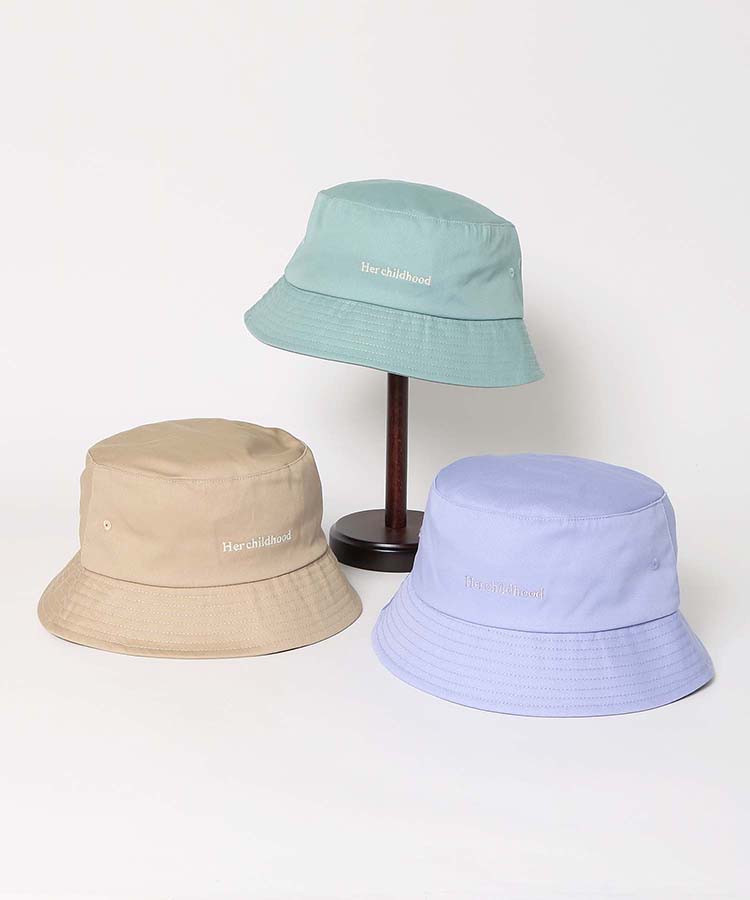 ≪SALE≫HerChildhoodバケットハット