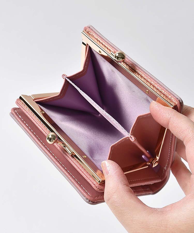 ≪SALE≫シンプル二つ折り財布