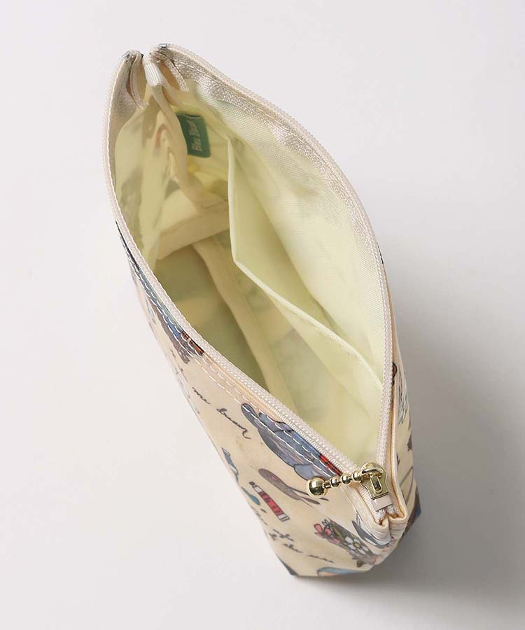 絵画モチーフ21舟形ポーチ