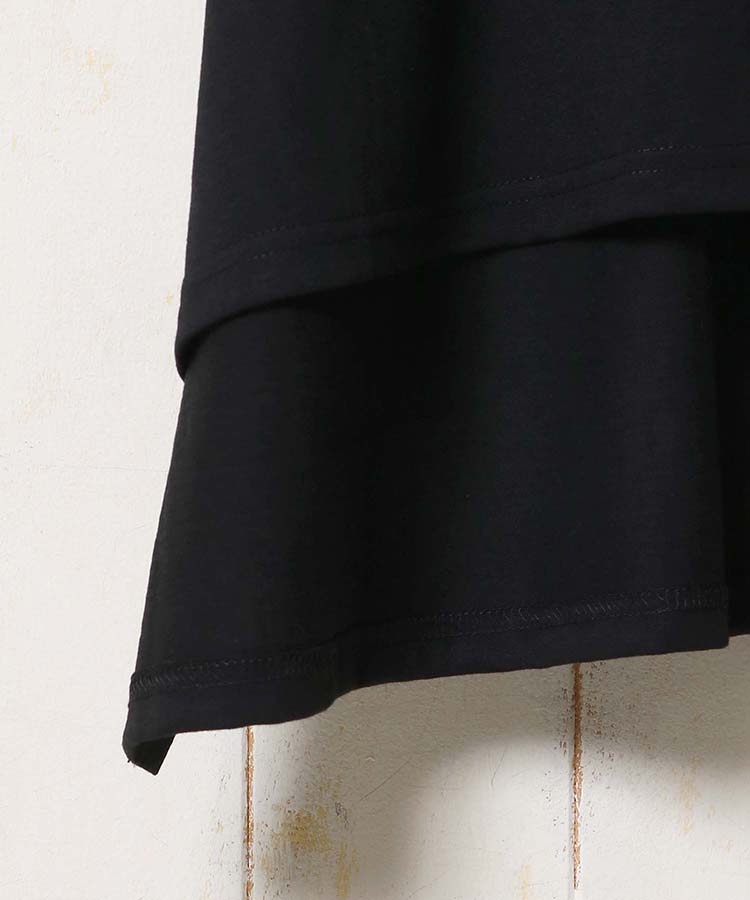 ≪OUTLET≫ポンチョシルエットTシャツ
