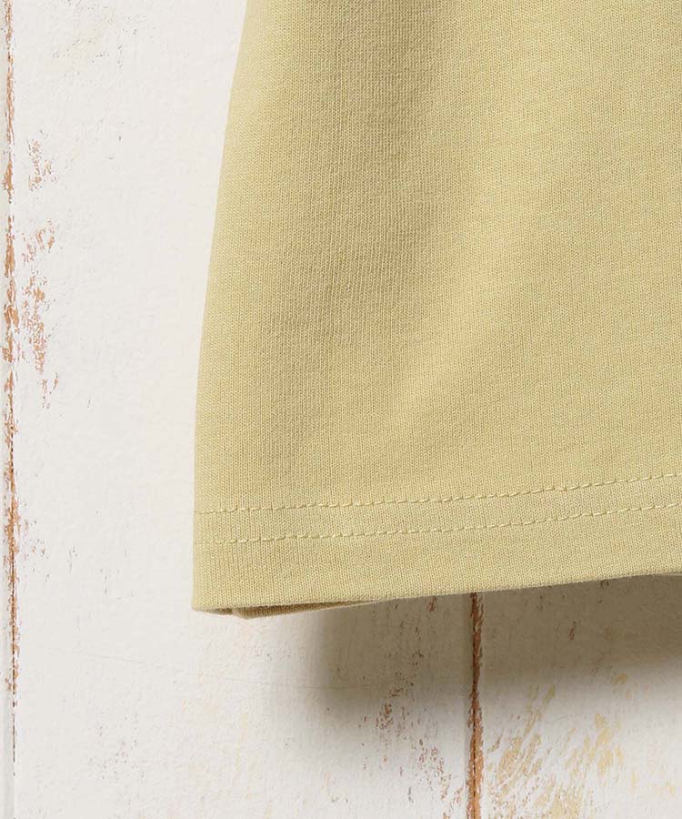 ≪SALE≫刺繍ポケットフラワーTシャツ