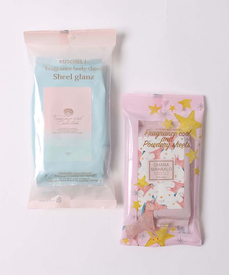 ≪SALE≫フレグランスボディシート