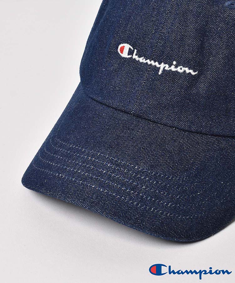 ≪SALE≫<champion>デニムキャップ