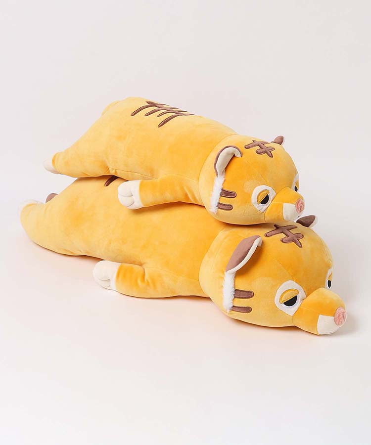 ねむねむトラ抱きまくらL