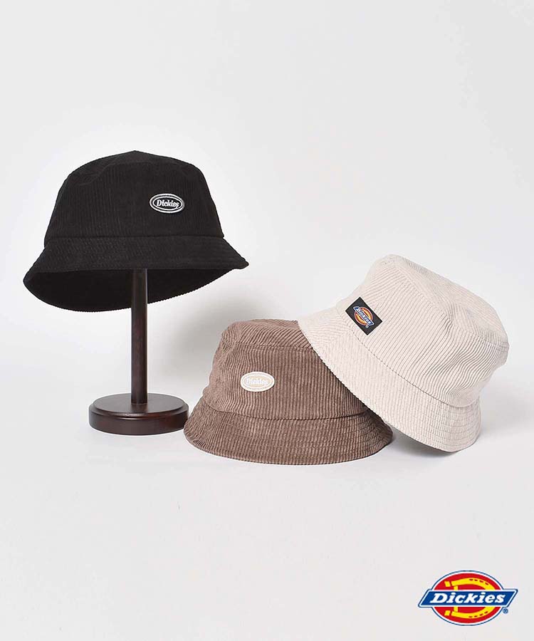 ≪OUTLET≫＜Dickies＞コーデュロイバケットハット