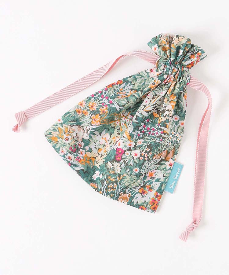 ≪SALE≫花の森のどうぶつ巾着