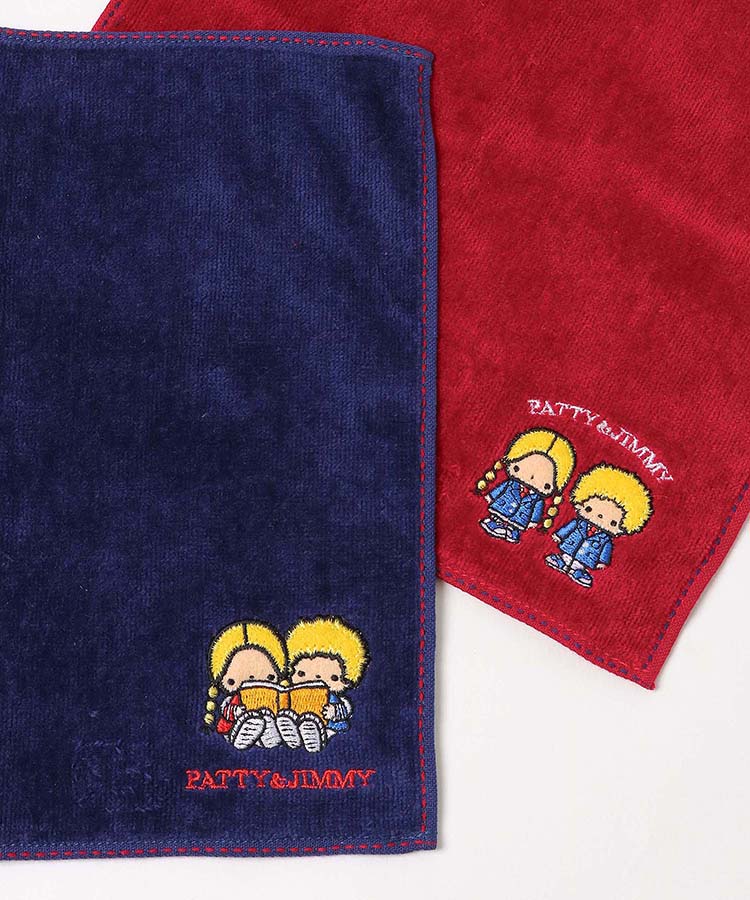 パティ＆ジミータオルハンカチ