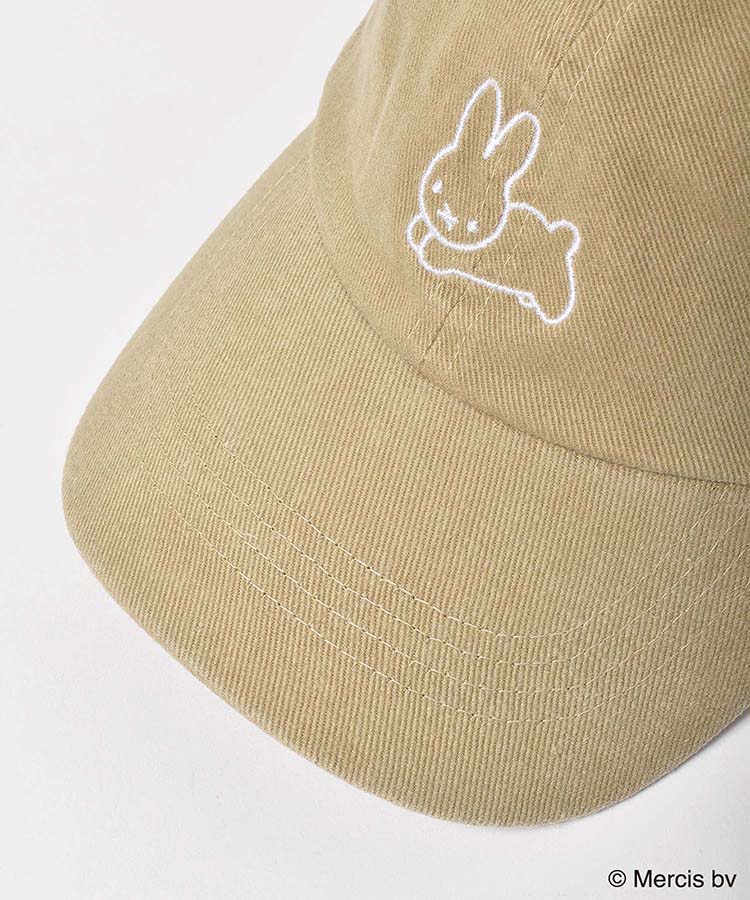 ≪SALE≫ミッフィーピーチツイルキャップ