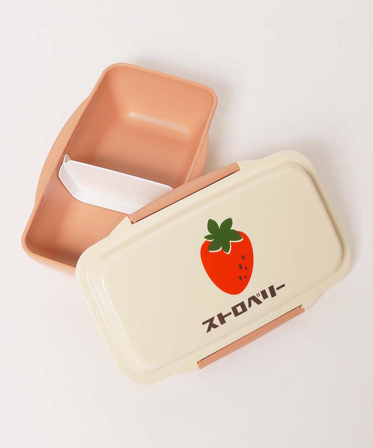 ≪SALE≫レトロフルーツランチボックス