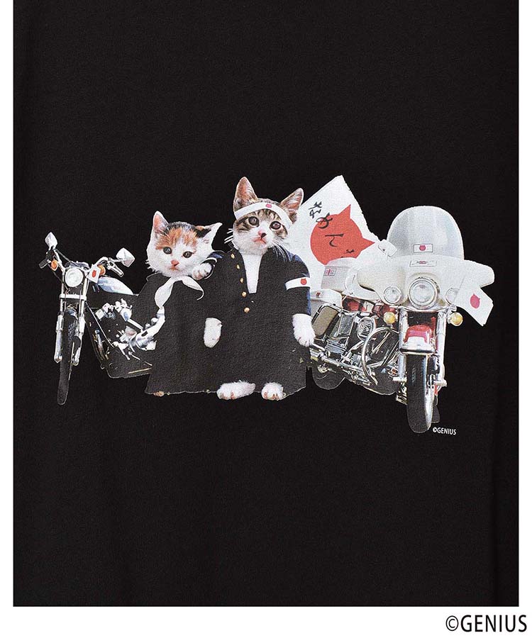 ≪OUTLET≫なめねこなめんなよTシャツ