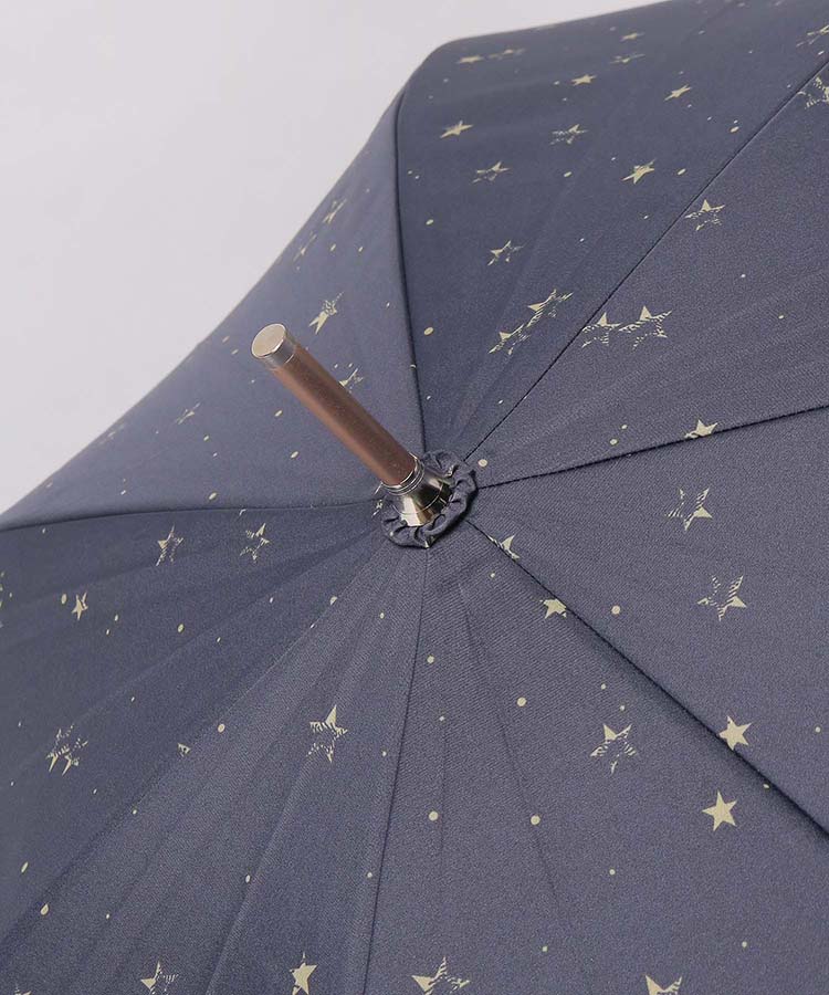 スタースポット雨長傘