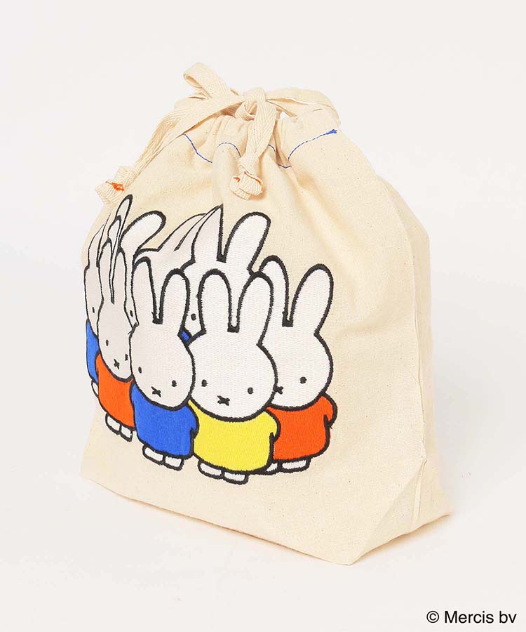 ≪SALE≫ミッフィー刺繍巾着