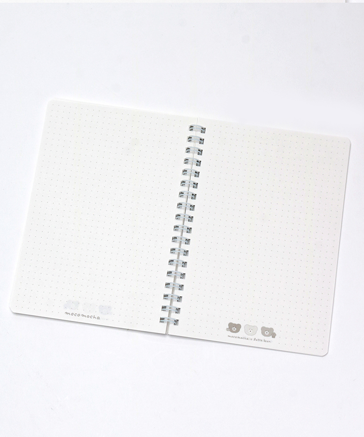 ≪OUTLET≫モコモカB6Wリングノート
