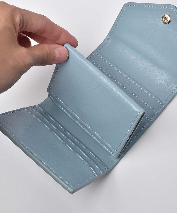 ≪SALE≫レター型三つ折り財布