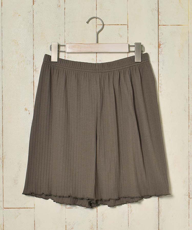 ≪SALE≫リブ生地Tシャツ×パンツ巾着付き