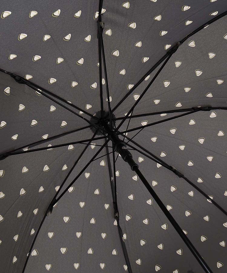 チャーミーハート雨長傘