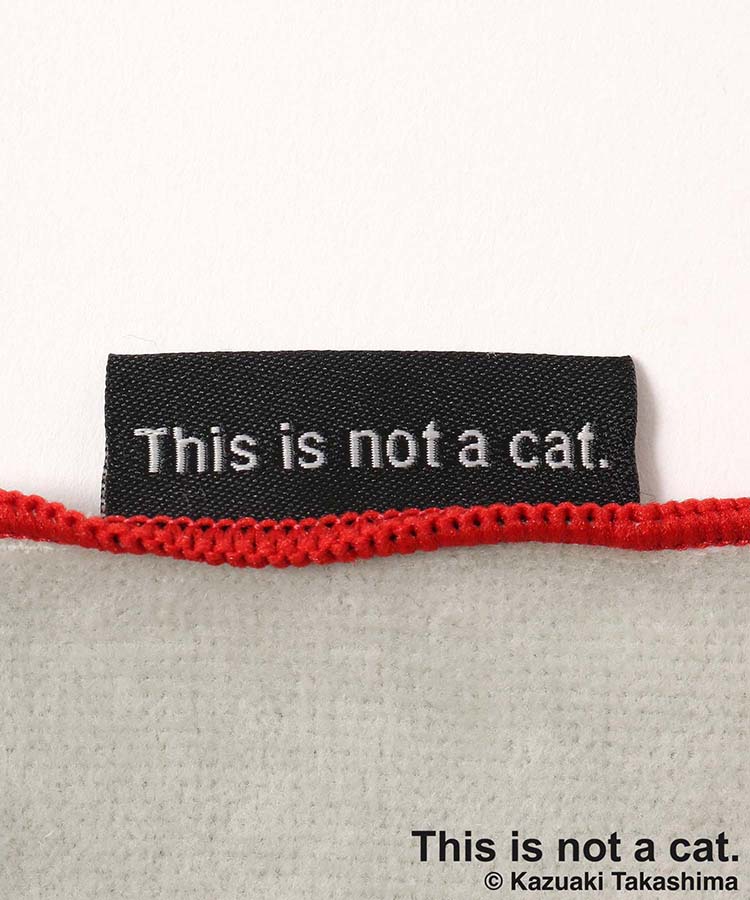 ≪SALE≫This is not a cat.タオルハンカチ