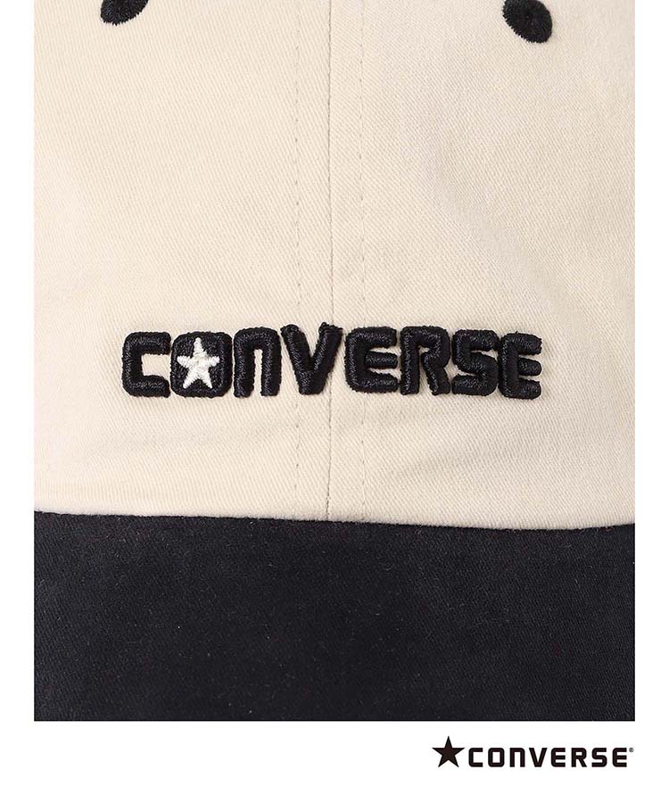 ＜CONVERSE＞バイカラーキャップ
