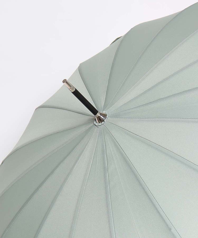 16フレームリムライン雨長傘