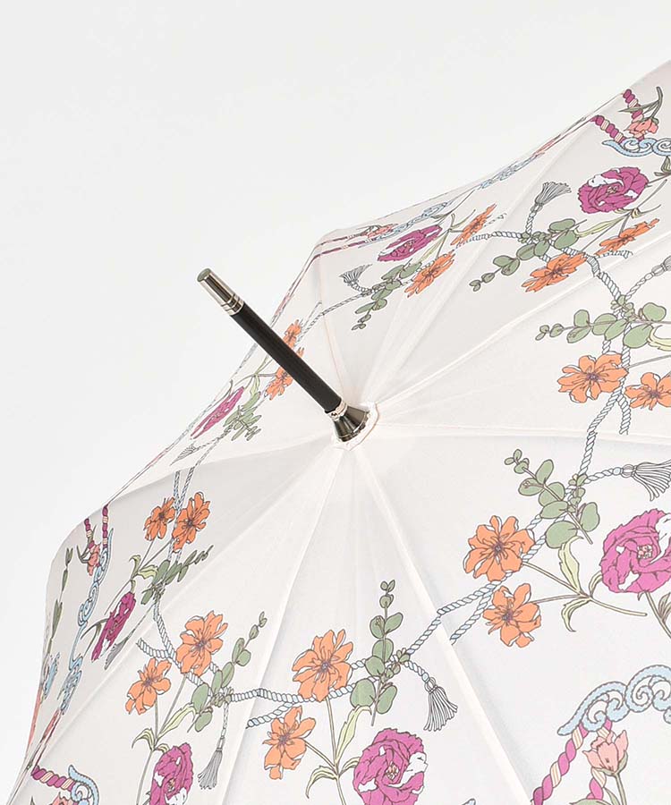 スカーフプリント雨長傘
