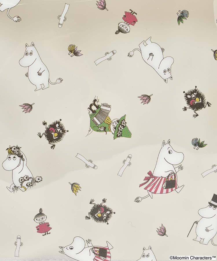 MOOMIN PATTERN PVCマルチケース