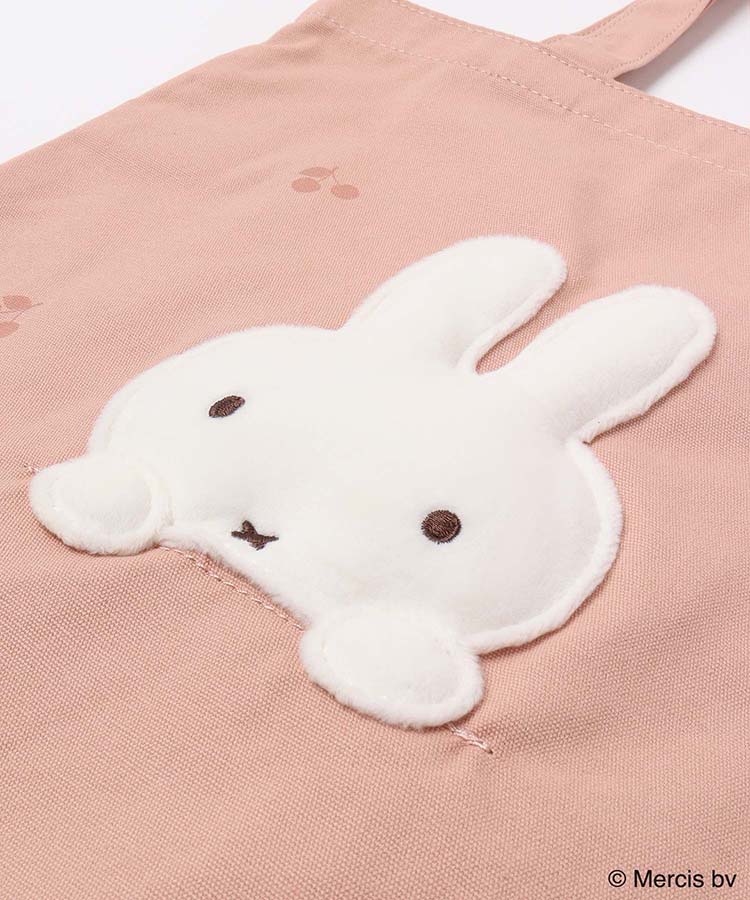 MIFFY CHERRY APPLIQUEトートバッグ