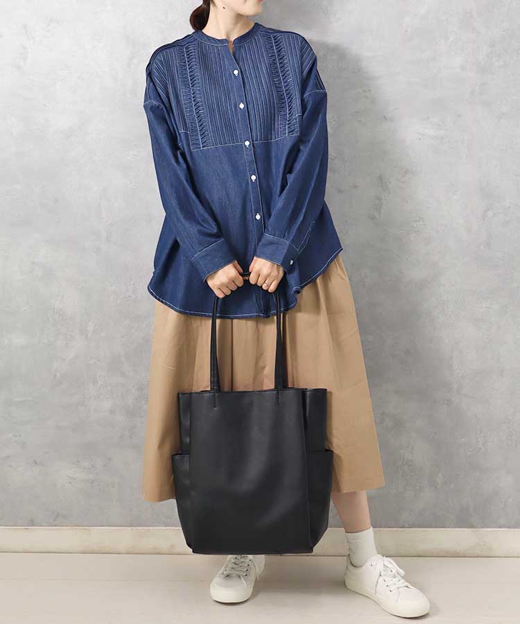 収納上手になれるトート