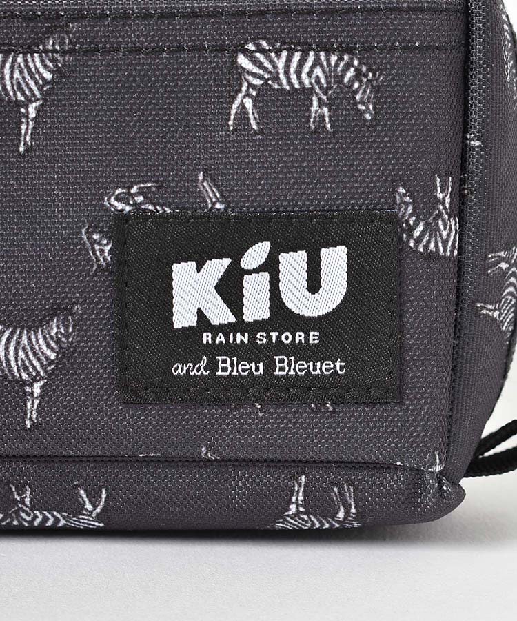 【KiU and BleuBleuet】KiUウォーターリぺレント別注ポーチ