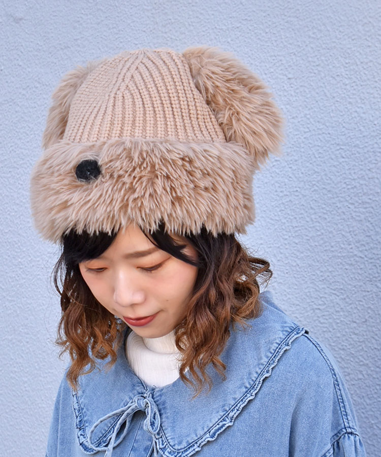 ≪SALE≫プードルニット帽