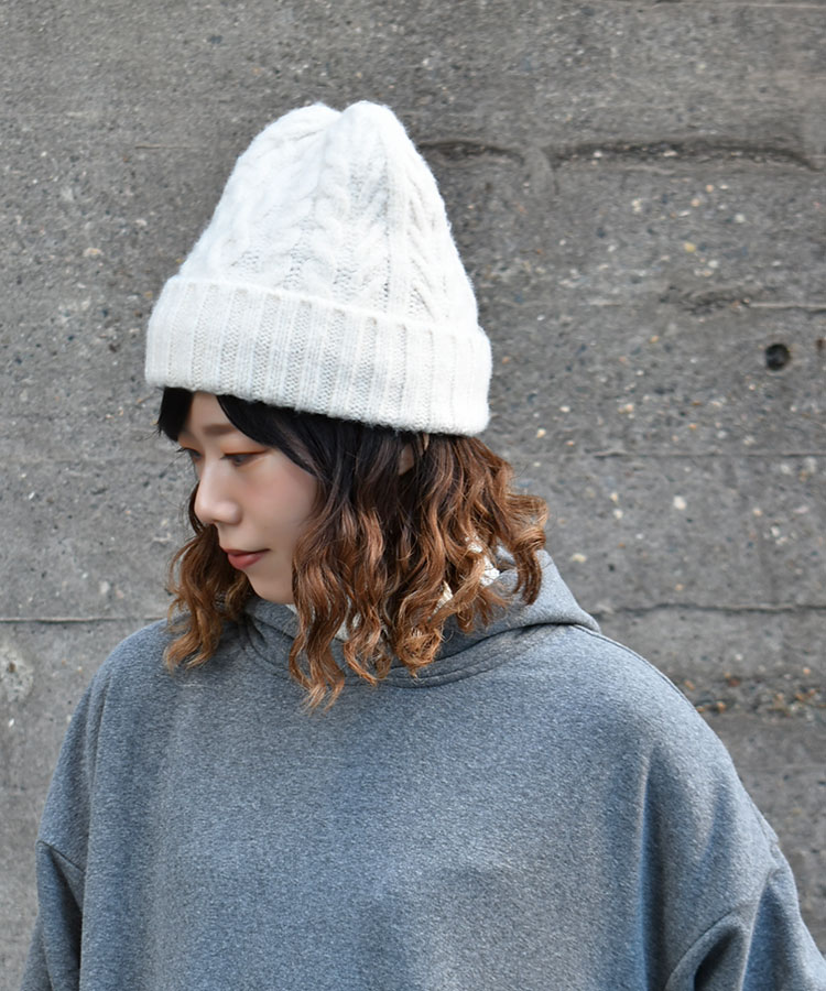 ≪SALE≫ケーブルニット帽