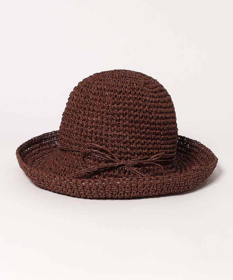 ≪SALE≫シンプル細編みペーパーハット