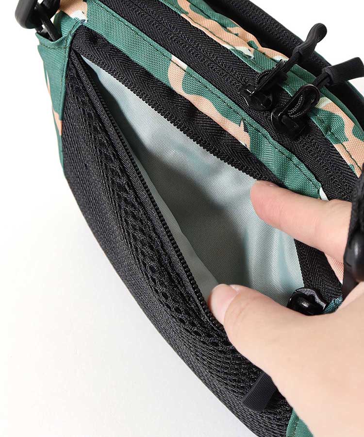 【KiU and BleuBleuet】KiUフロントポケットミニショルダー