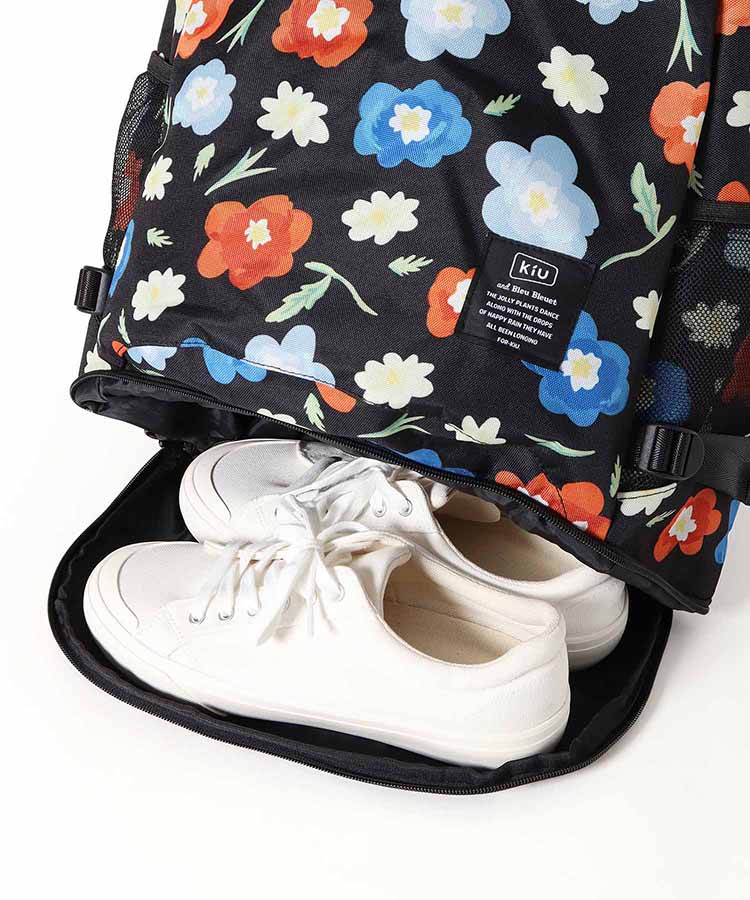 【KiU and BleuBleuet】KiU600Dバッグパック