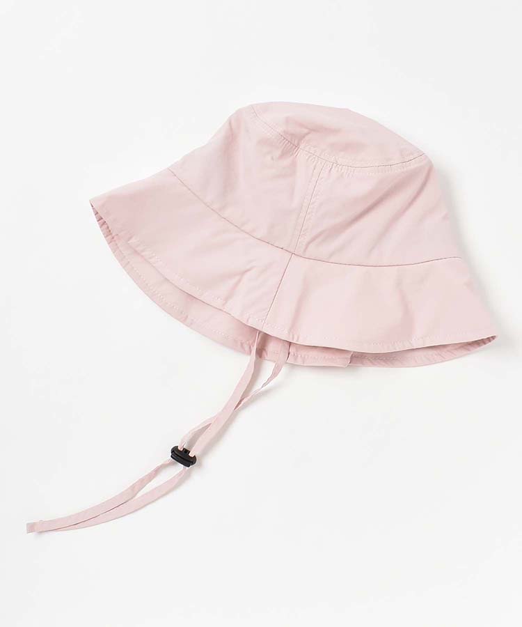 ≪SALE≫シンプルヒモ付バケットハット