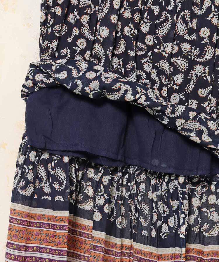 ≪SALE≫カットソードッキングワンピース