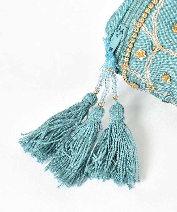 ビジューミニポーチ