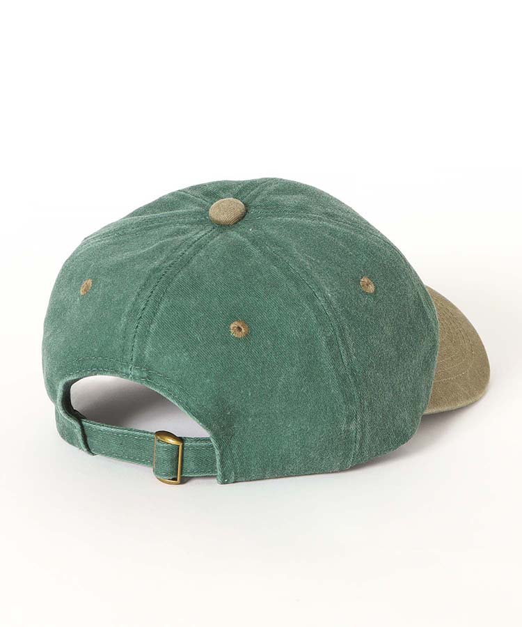 ウォッシュドロゴキャップ