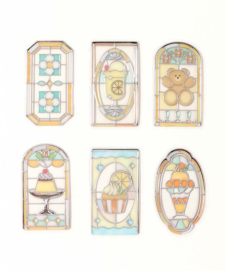 グラスパーラークリアステッカー