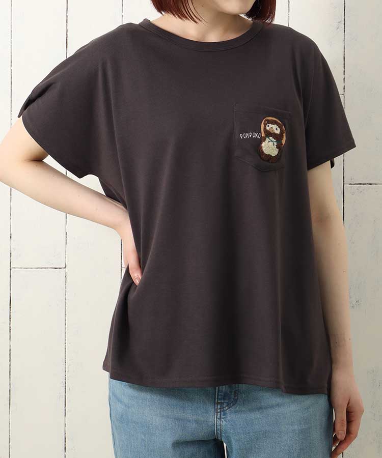 ≪SALE≫タヌキの置物サガラTシャツ