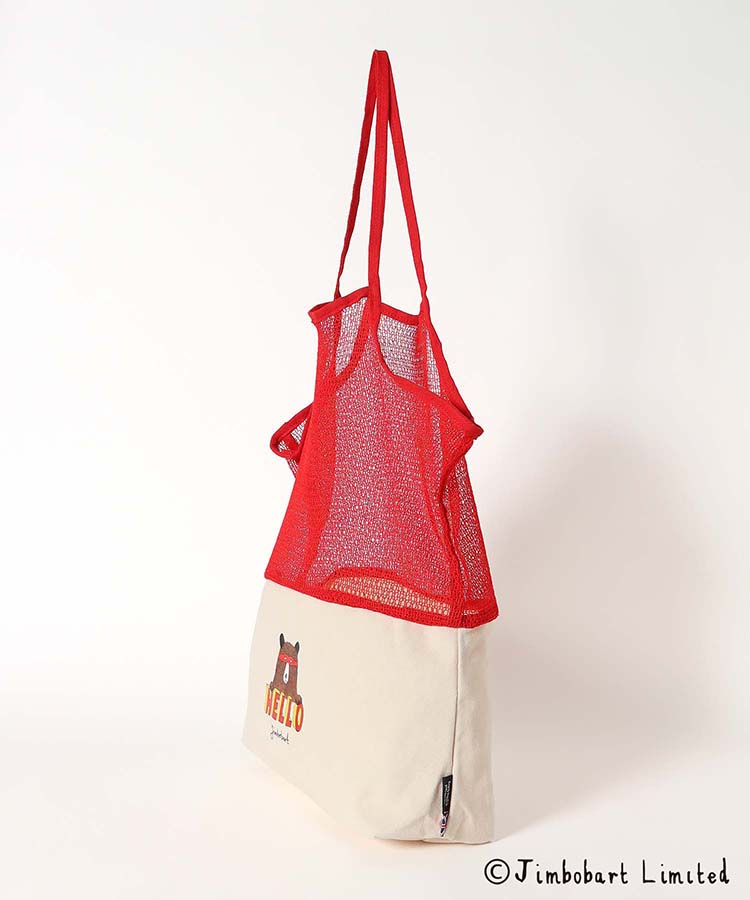 ≪SALE≫ジムボバートマーケットコンビトート