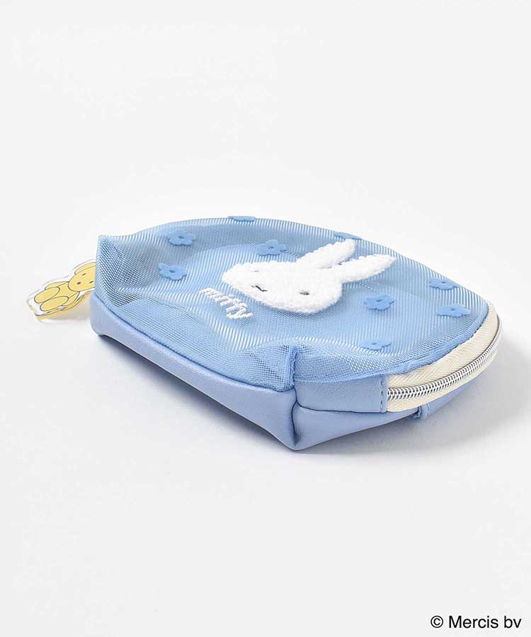 miffyブルードレスティッシュポーチ