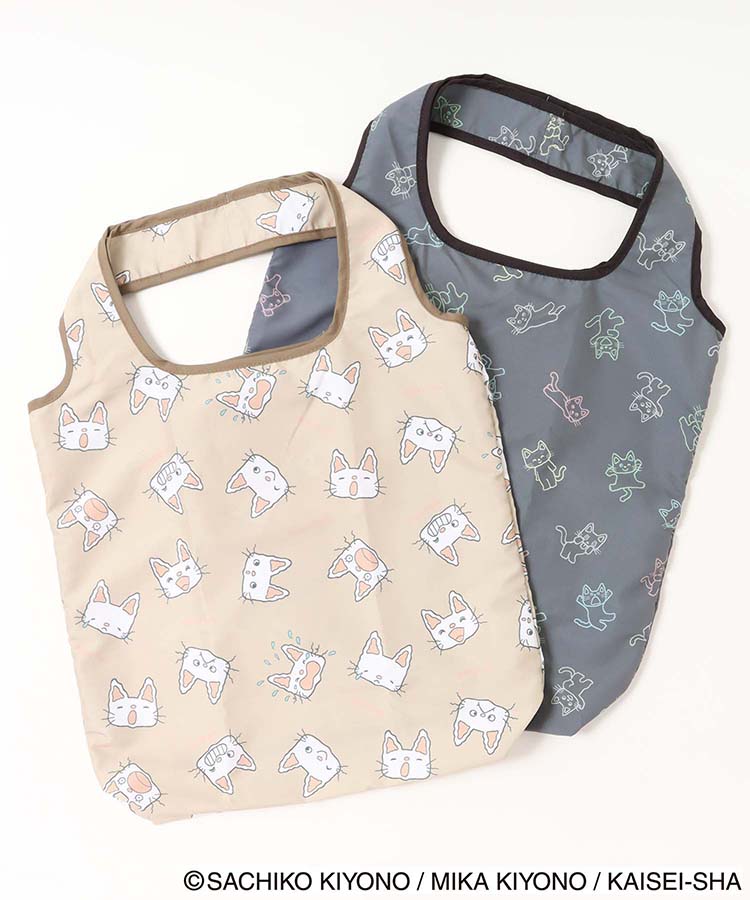 ノンタン総柄エコバッグ BAG 肩掛けバッグ 手提げバッグ トート